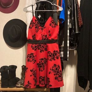 Semi formal mini dress